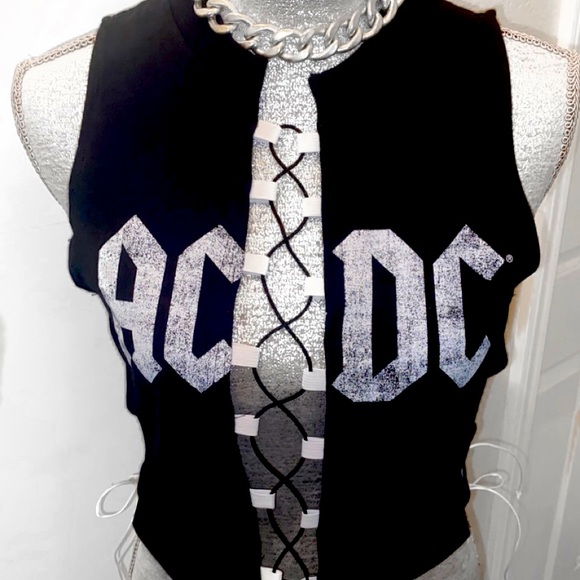 ACDC Corset Top - Picture 4 of 5